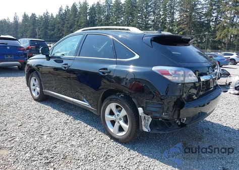 2011 Lexus Rx 350 from USA, damaged, VIN 2T2BK1BA6BC089141